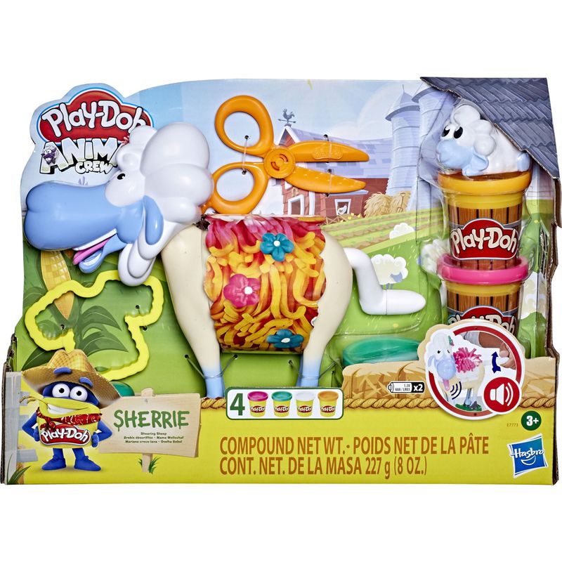 Hasbro E77735L0 Play-Doh Animal Crew Sherrie