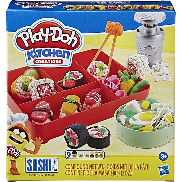 HASBRO Hasbro E79155L0 Play-Doh Sushi Spielset