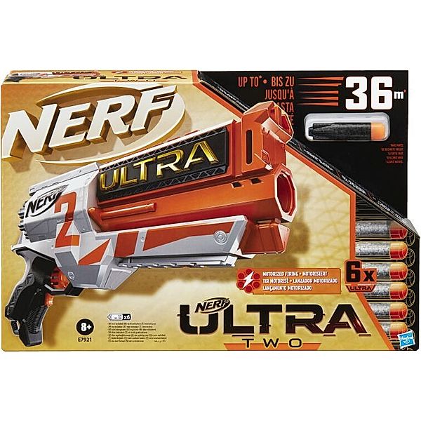 HASBRO Hasbro E7921U50 Nerf Ultra Two Blaster