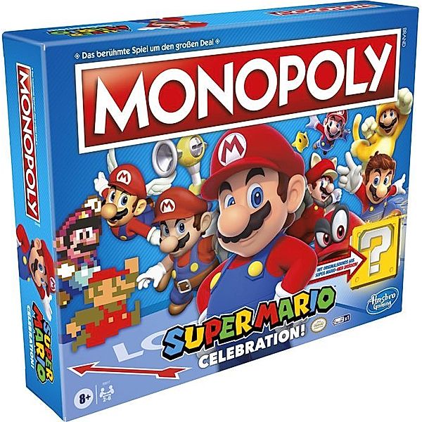 HASBRO Hasbro E9517100 Monopoly Super Mario