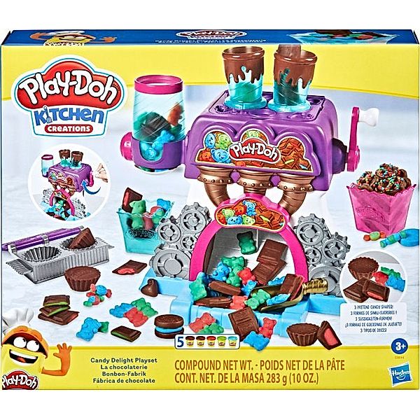 HASBRO Hasbro E98445L0 Play-Doh CANDY DELIGHT PLAYSET