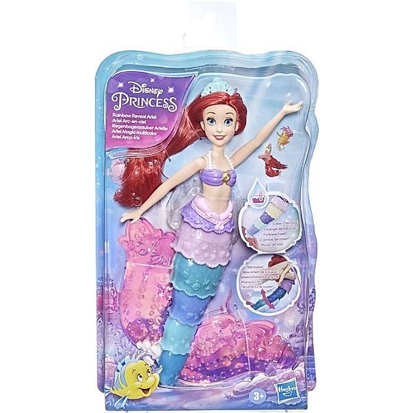 HASBRO Hasbro F03995L0 Disney Prinzessin Regenbogenzauber Arielle