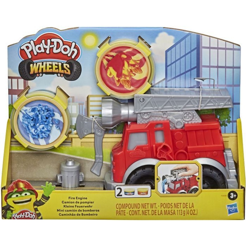Hasbro F06495L0 Play-Doh Wheels Kleine Feuerwehr