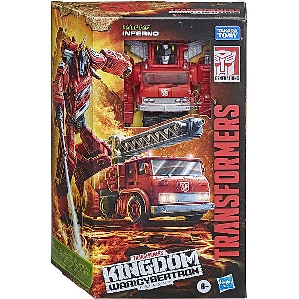 HASBRO Hasbro F06945X0 Transformers Generations WFC Voyager Inferno