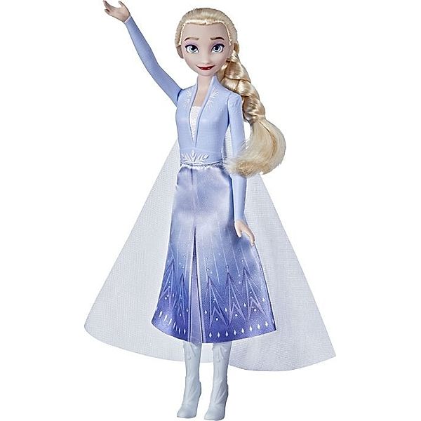 HASBRO Hasbro F07965X0 Disney Frozen Schimmerglanz Elsa Modepuppe