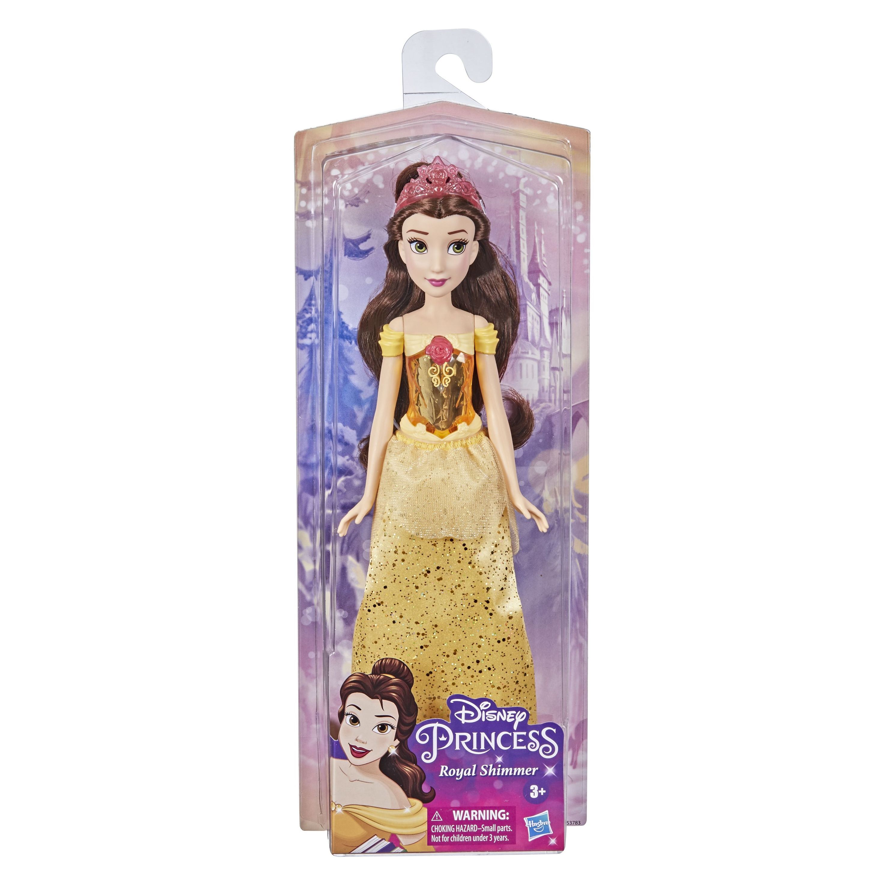 Hasbro F08985X6 Disney Prinzessin Schimmerglanz Belle | Weltbild.de