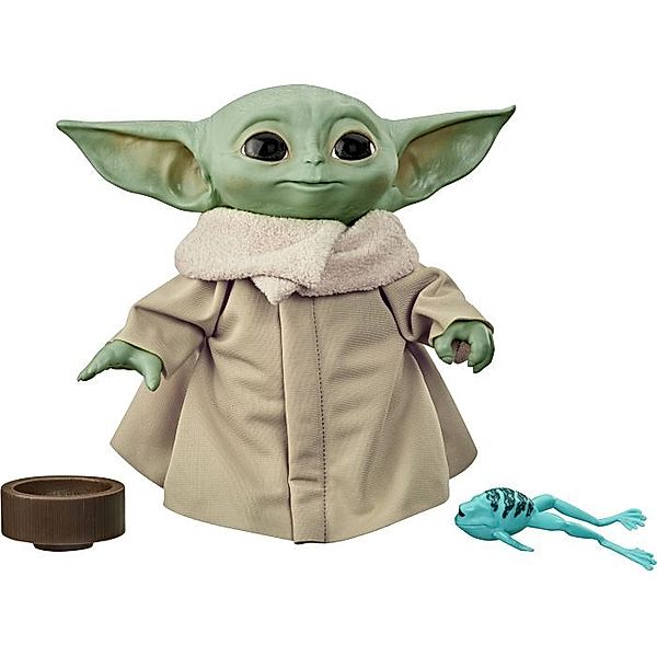 HASBRO Hasbro F11155L0 Star Wars The Child, sprechende Plüsch-Figur