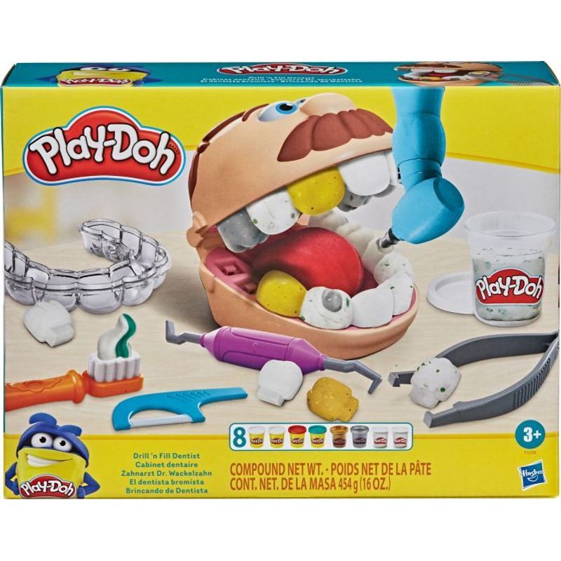 Hasbro F12595L0 Play-Doh Zahnarzt Dr. Wackelzahn