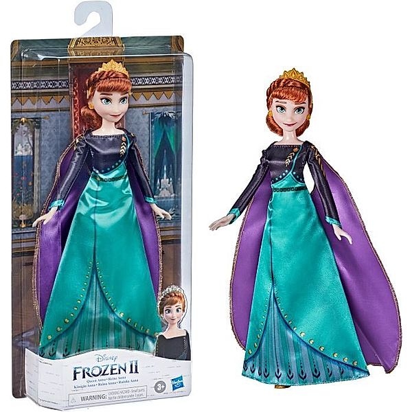HASBRO Hasbro F1412ES0 Disney Frozen Königin Anna