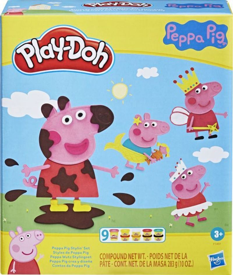 Hasbro F14975L0 Play-Doh Peppa Wutz Styling Set | Weltbild.at