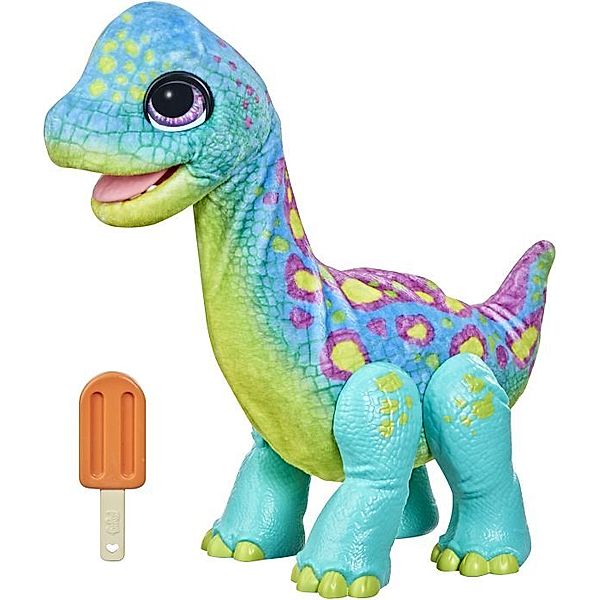 HASBRO Hasbro F17395L0 FurReal Friends Sam, der Brontosaurus