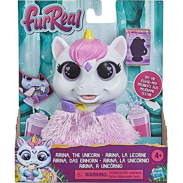 HASBRO Hasbro F18255X0 FurReal Friends Mini Moodwings Einhorn