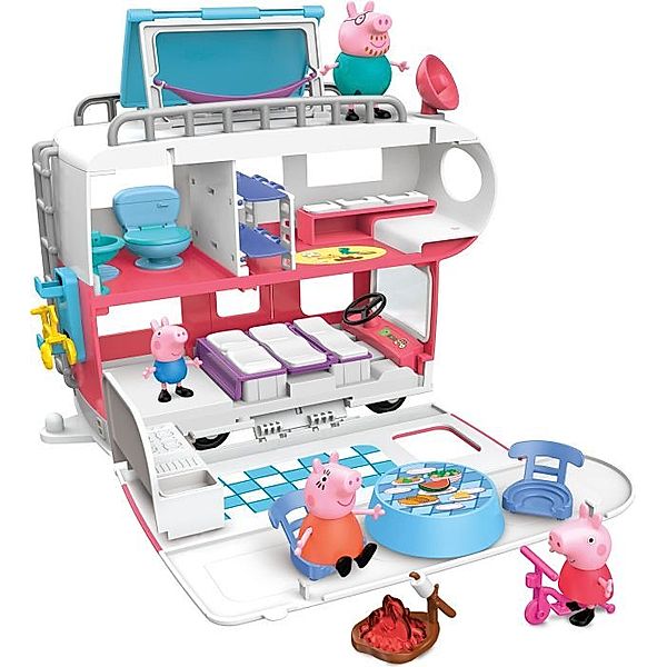 HASBRO Hasbro F21825G0 Peppa Pig Wohnmobil von Familie Wutz