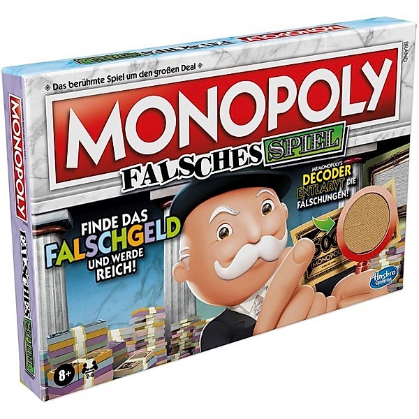 HASBRO Hasbro F2674100 Monopoly Falsches Spiel