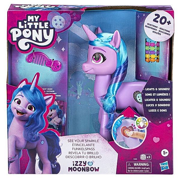 HASBRO Hasbro F38705L0 My little Pony Funkelspaß Izzy Moonbow