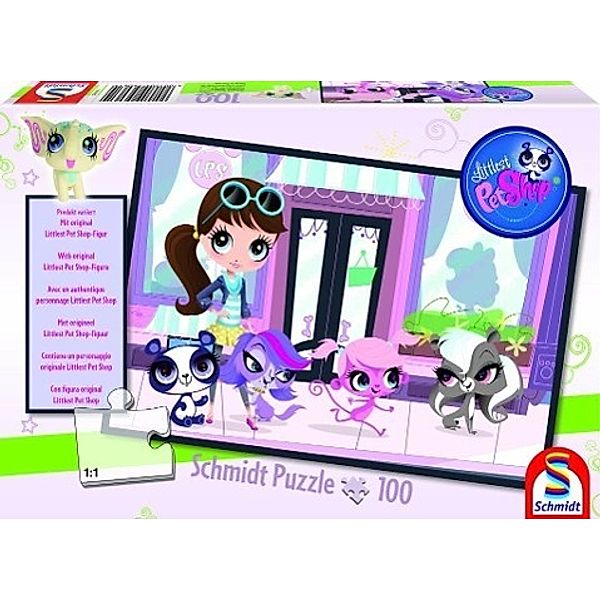 Hasbro: Littlest Pet Shop. Einkaufsbummel. Puzzle