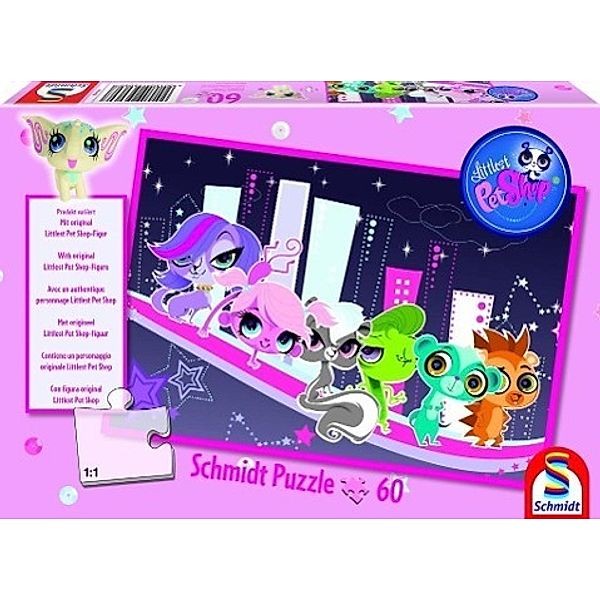 Hasbro: Littlest Pet Shop. Grossstadtlichter Puzzle