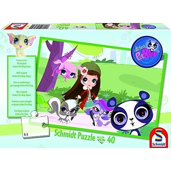 Hasbro: Littlest Pet Shop. Spaziergang im Park. Puzzle