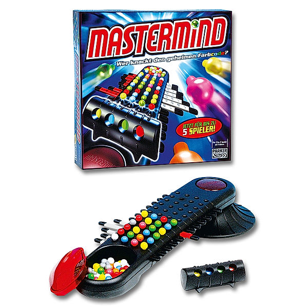 HASBRO Hasbro Mastermind XL, Logikspiel