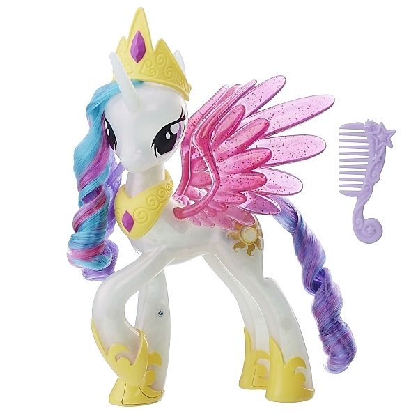 HASBRO Hasbro My Little Pony E0190EU4 - Movie Leuchtzauber Prinzessin Celestia