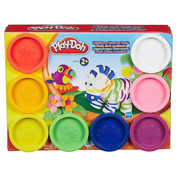 Hasbro Play-Doh Regenbogen Knetpack