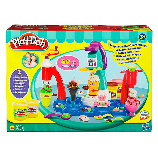 Hasbro Play Doh Softeis Maschine