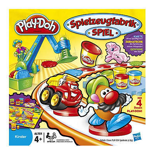 Hasbro Play Doh Spielzeugfabrik Spiel