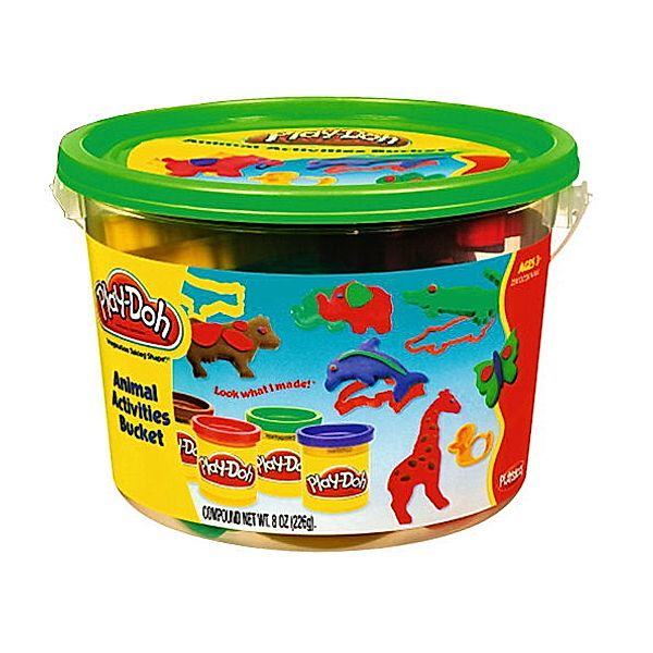 Hasbro Play Doh Tierspass-Eimer