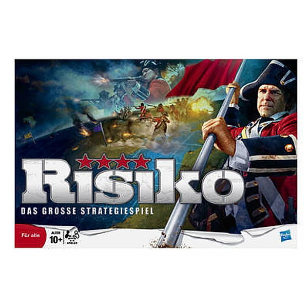 Hasbro Risiko 3-5 Spieler, ab 10 Jahren