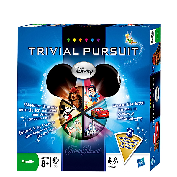 Hasbro Trivial Pursuit Disney, Familienspiel