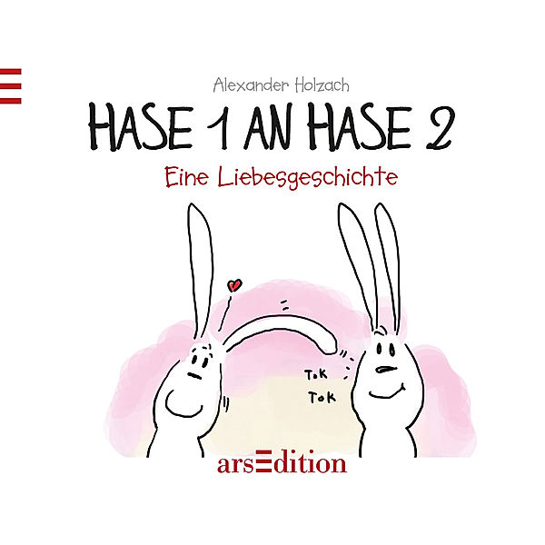 Hase 1 an Hase 2, Alexander Holzach