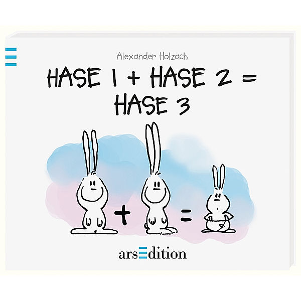 Hase 1 + Hase 2 = Hase 3, Alexander Holzach