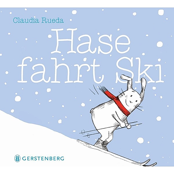 Hase fährt Ski, Claudia Rueda