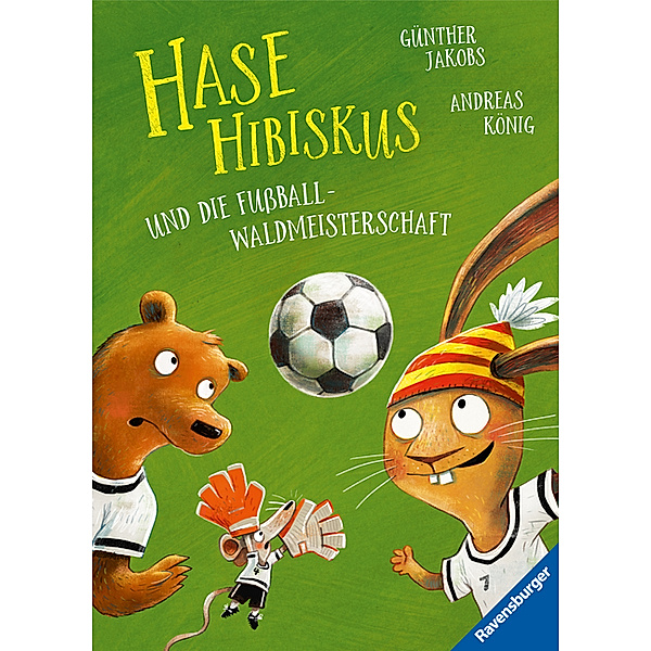 Hase Hibiskus und die Fußball-Waldmeisterschaft, Andreas König
