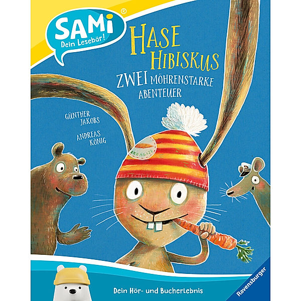 Hase Hibiskus - Zwei möhrenstarke Abenteuer / SAMi Bd.8, Andreas König