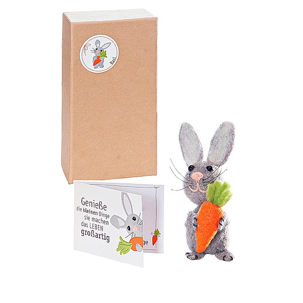 Hase Karl in Geschenkbox