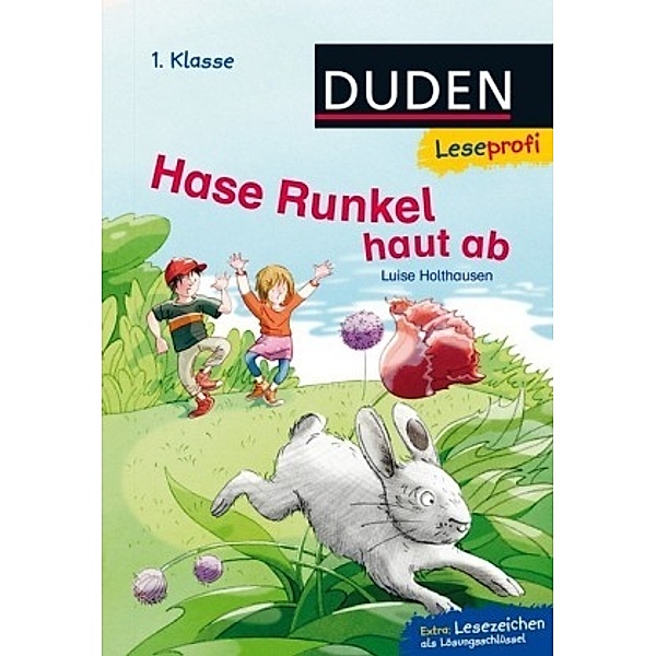 Hase Runkel haut ab, Luise Holthausen