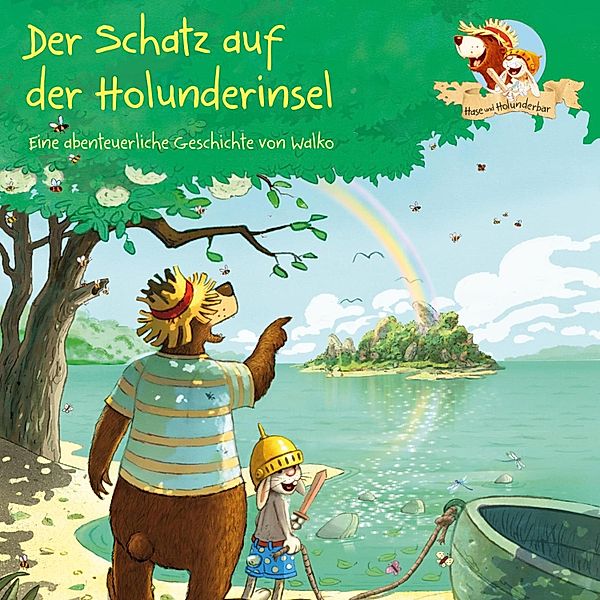 Hase und Holunderbär - 2 - Hase und Holunderbär 2: Der Schatz auf der Holunderinsel, Walko