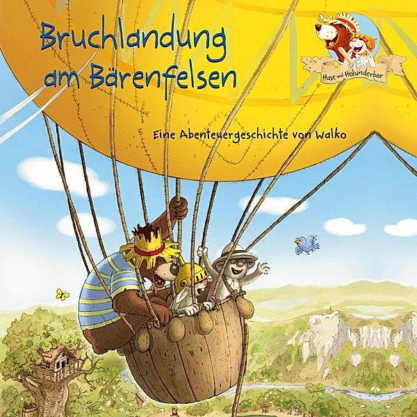 Hase und Holunderbär - 5 - Hase und Holunderbär 5: Bruchlandung am Bärenfelsen, Walko