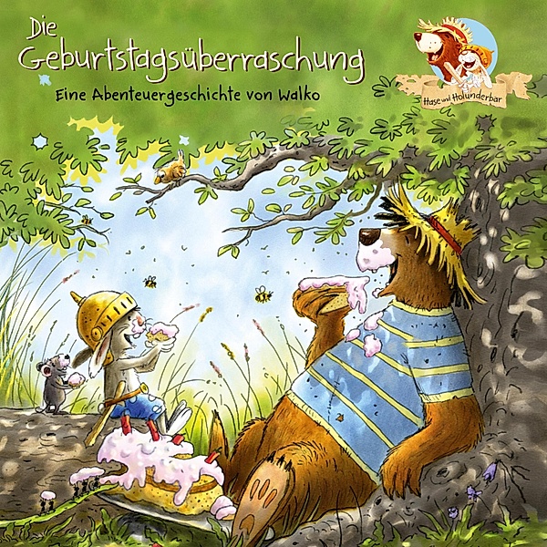 Hase und Holunderbär - 9 - Hase und Holunderbär 9: Die Geburtstagsüberraschung, Walko