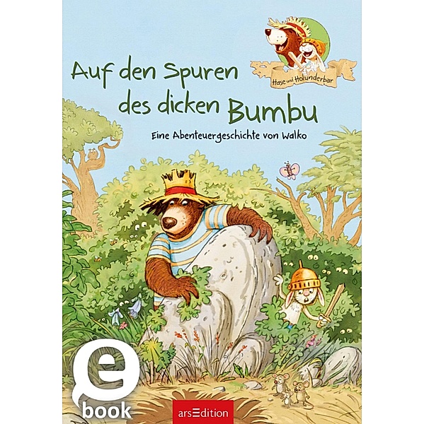 Hase und Holunderbär - Auf den Spuren des dicken Bumbu (Hase und Holunderbär), Walko
