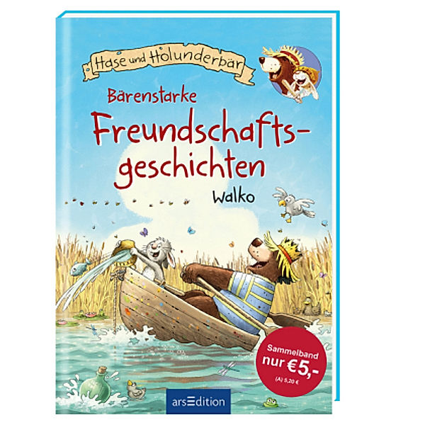 Hase und Holunderbär - Bärenstarke Freundschaftsgeschichten, Walko