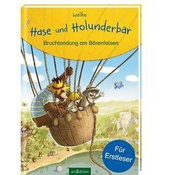 Hase und Holunderbär - Bruchlandung am Bärenfelsen, Walko