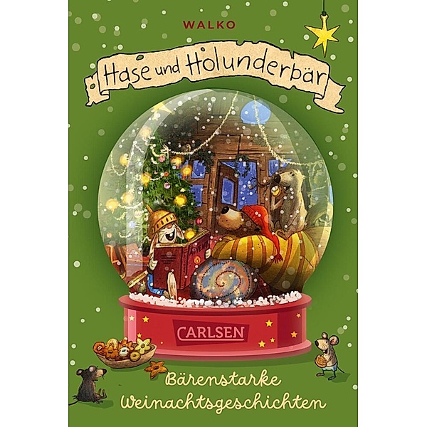 Hase und Holunderbär Doppelband: Das wunderbare Weihnachtsfest / Die verlorene Weihnachtspost, Walko