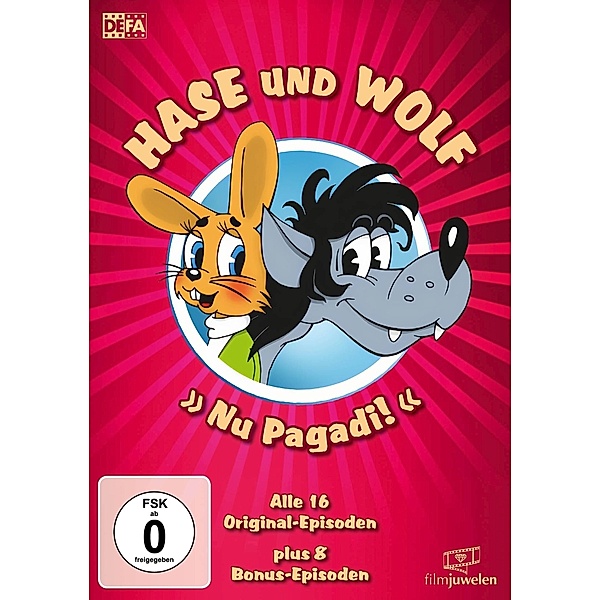 Hase und Wolf - Alle 16 Original-Episoden, Aleksandr Kurljandski, Arkadiy Chait