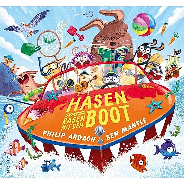 Hasen rasen mit dem Boot / Hasen rasen Bd.2, Philip Ardagh