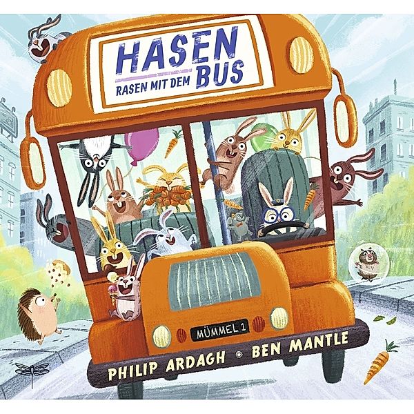 Hasen rasen mit dem Bus / Hasen rasen Bd.1, Philip Ardagh