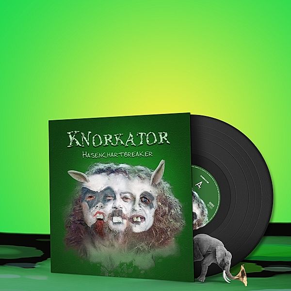 Hasenchartbreaker (180g Lp) (Vinyl), Knorkator