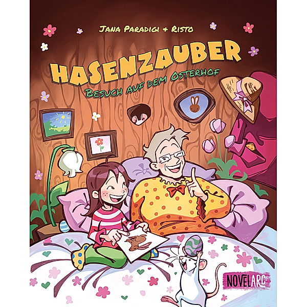 Hasenzauber - Besuch auf dem Osterhof, Jana Paradigi