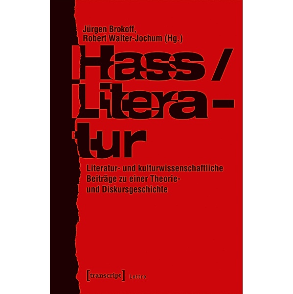 Hass/Literatur / Lettre